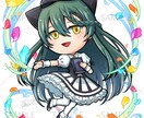 ソシャゲ風SDキャラクターイラストを制作します あなたのオリキャラをデフォルメ化しませんか？ イメージ2