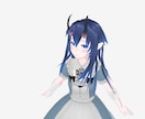 Vroidoを駆使して3Dモデリングします 素体のみお作りします！瞳の書き込みに自信あります！ イメージ3