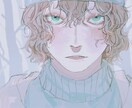 あなたの希望に沿えるイラストを描きます かっこいいからかわいいまで！相談だけでも待ってます！ イメージ3
