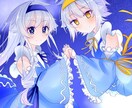 可愛い女の子描きます キャラクターデザイン･イラストを描きます！ イメージ1