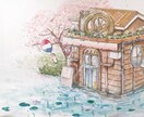 シンプルタッチ・優しい絵描きます アイコン／動画サムネイル／商用素材など、色んな絵描きます！ イメージ5