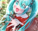 安くて早い！キラキラなイラスト描きます アイコン／1枚絵／立ち絵など！お見積もり相談即対応！ イメージ2