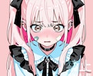 SNS向けアニメ風イラストお描きします 一番安いプランは最低サービス価格での販売！最短3日納品可！ イメージ6