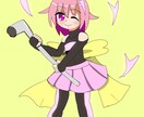 もっちり可愛い女の子描きます デフォルメチックな女の子キャラを描きます イメージ1