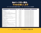 Excel・CSVの繰り返し作業を自動化しますます 集計/転記/複数ファイル統合/文字化け修正/データ収集 イメージ3