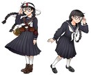 書籍・学習教材・ビジネス向けのイラスト描きます アニメ・漫画タッチでパッと目を引く挿絵に! イメージ3