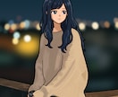 物語性のある背景付きイラストを制作します 丁寧なヒアリングで理想を形にします！ イメージ10