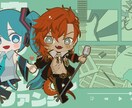 VTuberさん向け*☂︎*̣̩⋆サムネ制作します サムネを変えて一緒に初見さんを歓迎しましょう！ イメージ5