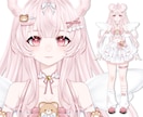 男性Vtuber向け高品質デビューモデル制作します 企業実績多数・修正無制限・高品質 イメージ7