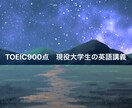 全年齢対象！TOEICや受験などの英語講義をします 言語学、国際社会学を専門とする私が個人に合わせ、提供します。 イメージ1