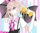 アイコン作成承ります オリジナル・版権など人型キャラクターのもの イメージ1