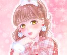 可愛い・ガーリー・おしゃれなアイコンを描きます アイコン、挿絵、イラスト関係は何でもご相談ください♪ イメージ4