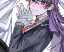 アニメ系イラスト制作します あなたの推しも夢も形に！丁寧に描きます♪ イメージ3
