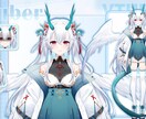 プロが企業Vtuber並Live2D制作します 高品質で短納期、修正無制限、実績多数！全工程対応！ イメージ4