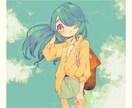 夢絵、ＳＮＳアイコン作成します ふわふわ、かわいい！そんなイラストを作成します イメージ4