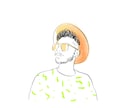 オシャレなイラスト描きます シンプルでオシャレなイラストが得意です♪ イメージ1