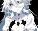 儚くて綺麗なイラストを描きます 背景ありも可能！宝石のような透明感をお届けします イメージ2