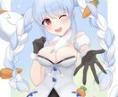 かわいい♡イラスト作成します アイコン、立ち絵、サムネなど！イラスト全般承ります♪ イメージ4