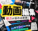 YouTube動画をプロが編集します 集客・採用・ブランディングを加速させる動画制作 イメージ1