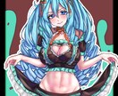 簡易イラスト描きます 素材・背景・アイコン等にご利用いただけます。 イメージ1
