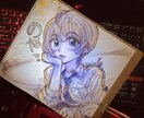 似顔絵描きます スケッチブックから描くアナログ風（ツールでの編集も可） イメージ9