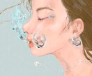 可愛い女の子のイラストを描きます ご自身の似顔絵でも架空の女の子でも、リクエストしてください！ イメージ2