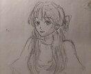 あなただけの女の子イラストを提案します あなたのイメージを女の子の上半身のイラストで表現！ イメージ1