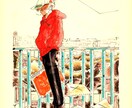 90’s〜2000s平成レトロなイラスト作成します 表情豊かなレトロタッチイラストを描きます。 イメージ10
