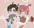 どんな絵柄でも適応できます あなたにしかない個性をイラストで伝えます。 イメージ1