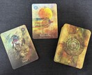 シャーマンカードでリーディング鑑定します オラクルカードで占い、ヒントを示します イメージ2