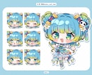 商用可！ポップで明るいミニキャライラスト描きます 色んな場面で使いやすい＊かわいいちびキャラお任せください イメージ6