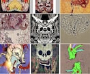 希望の創造画かき上げます 貴方だけのイラストを制作いたします！ イメージ4