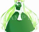 キラキラかわいいイラスト描きます アイコンから一枚絵まで幅広い用途に対応いたします！ イメージ4
