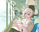 イラスト制作いたします 個人観賞用・立ち絵・動画サムネイル等 イメージ3