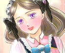 アイコン製作します 可愛い、好みに合わせた、ちょっと色っぽいイラスト描きます。 イメージ10