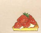 食べ物のイラスト、お描きします メニュー表やレシピ本等の挿絵に！手描きテイストのイラストです イメージ3