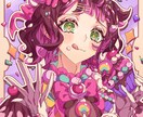 あなたのキャラクターをスイーツアレンジします SDキャラ、等身イラスト共にお好みのスイーツにアレンジします イメージ9