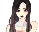 最短1日でアイコン・イラストお描き致します 仄暗いイラストからキュートなイラストまで！ イメージ6