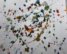 お家に飾っておける絵画を描きます その空間に足りない何かを埋めます イメージ6