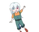 イラスト作成します ミニキャラ作成します！可愛いからかっこいいまで！ イメージ2