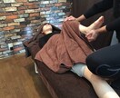 パートナーストレッチ教えます 自分でするよりも他人にしてもらった方がしっかり伸びます。 イメージ1