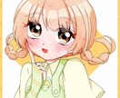商用◎可愛いイラスト描きます SNS用アイコン、夢絵、デフォなど〇総実績 40件↑ イメージ2