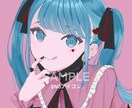 アイコン・ヘッダー、一枚絵、サムネイル承ります まずはお気軽にご相談ください！ イメージ3