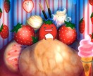 絵本や小説などの挿絵描きます 可愛いイラストで物語を彩りませんか？ イメージ8
