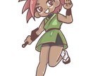 かわいいアイコン、立ち絵描きます 商用、二次利用OK！SNSアイコンや立ち絵が必要な方へ！ イメージ4