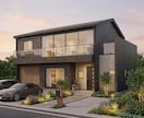 住宅の外観CGパースを作成します 販売資料・プレゼンに使えるリアルな外観パースを制作します！ イメージ4
