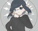雰囲気のある女の子をお描きします 儚げなイラスト、可愛い女の子が好きな方へ…ꕤ イメージ3