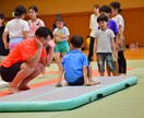 自宅でできる子ども向けのマット運動を教えます 楽しく体操しながらできた！という喜びを1番に教えます！ イメージ2