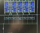 2x4工法2x6工法のキープランから各伏図描きます 枠組壁工法の各伏図描き12年の実務者です!! イメージ1