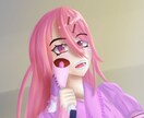 あなただけの可愛いアイコンを描きます オリジナルキャラクターをあなたのアイコンにしませんか？ イメージ1